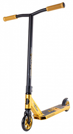 Самокат TT Practic Black/Yellow