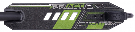 Самокат TT Practic Black/Green