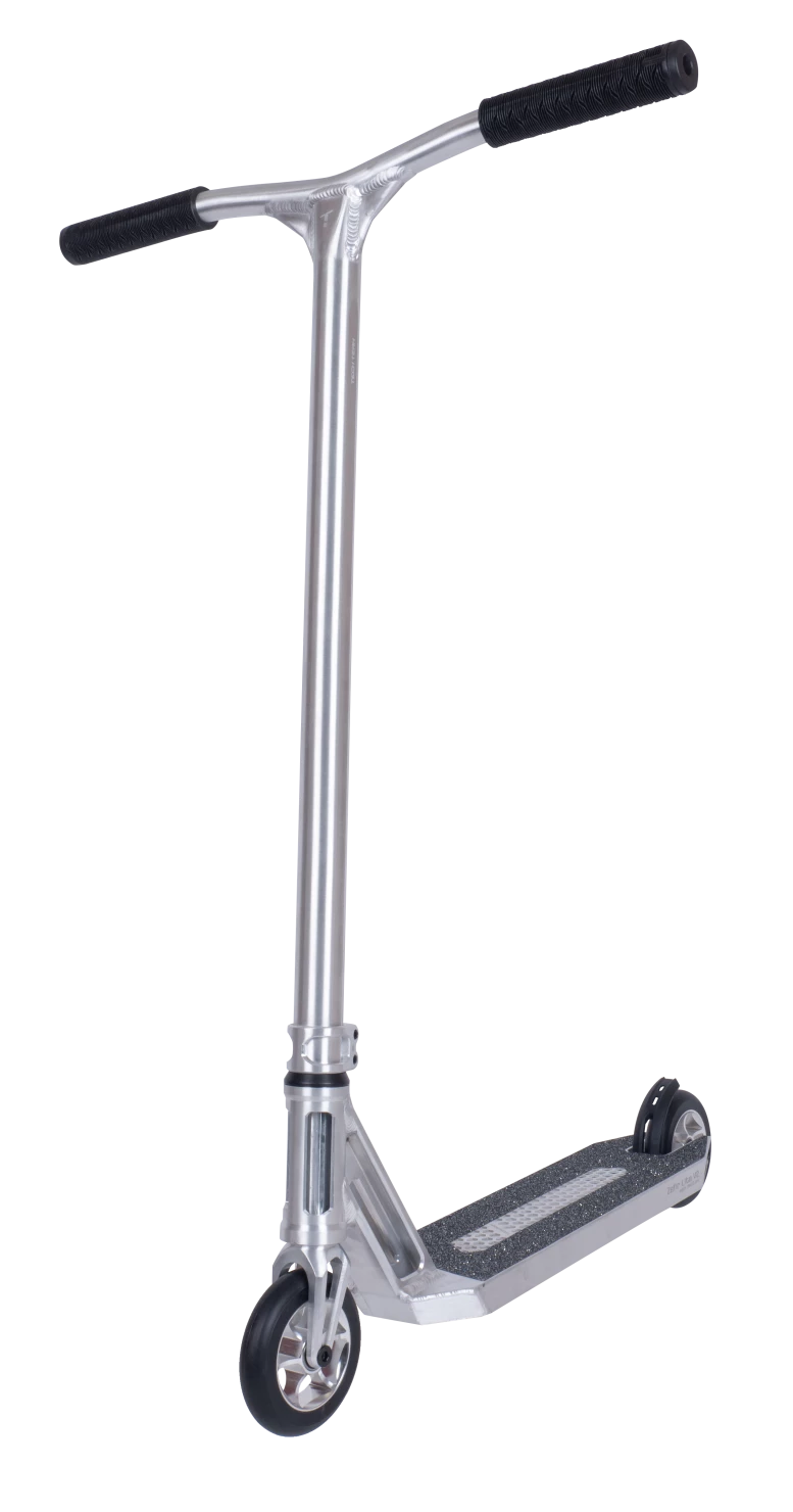 Самокат TechTeam Zefir Lite 49 V2 Raw Brushed